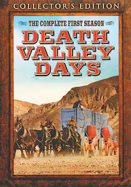 Death Valley Days: The Complete First Season - DVD