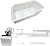 Front. Frigidaire - Icemaker Kit for Most Frigidaire 27 to 28 Cu. Ft. Bottom-Mount Refrigerators - White.