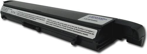 Angle Standard. Lenmar - Lithium-Ion Battery for Toshiba Protege 3480CT and 3490CT Series Laptops.