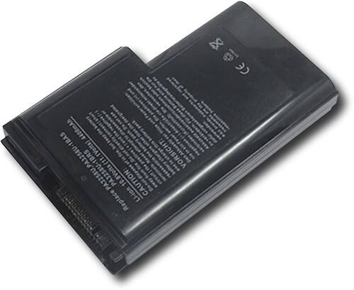 Angle Standard. Lenmar - Lithium-Ion Battery for Toshiba Tecra M1 Series Laptops.