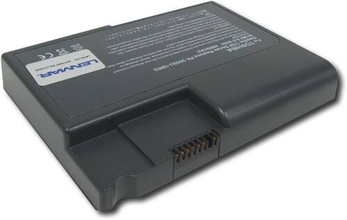 Angle Standard. Lenmar - Battery for Toshiba Satellite 1700 Series Laptops.