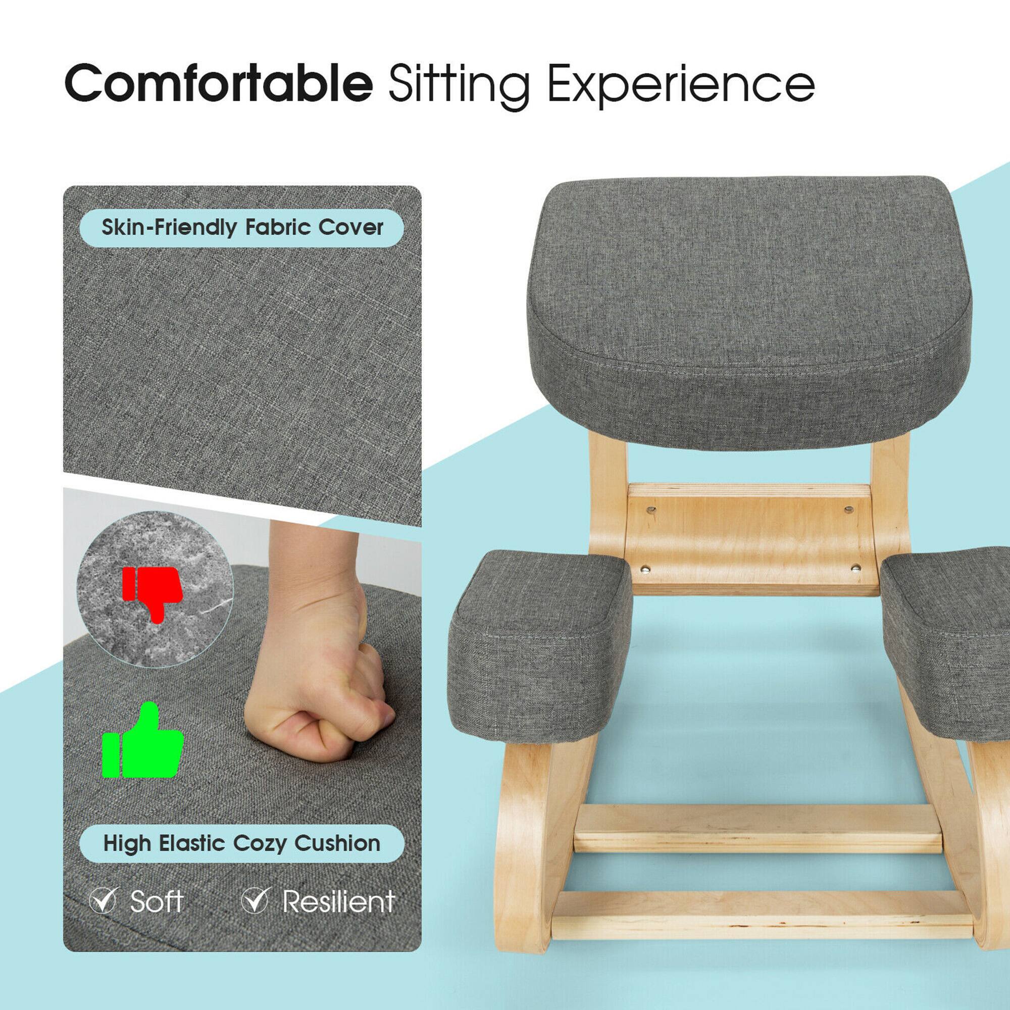 Comfortable Sitting Experience

Skin-Friendly Fabric Cover

High Elastic Cozy Cushion
✓ Soft
✓ Resilient