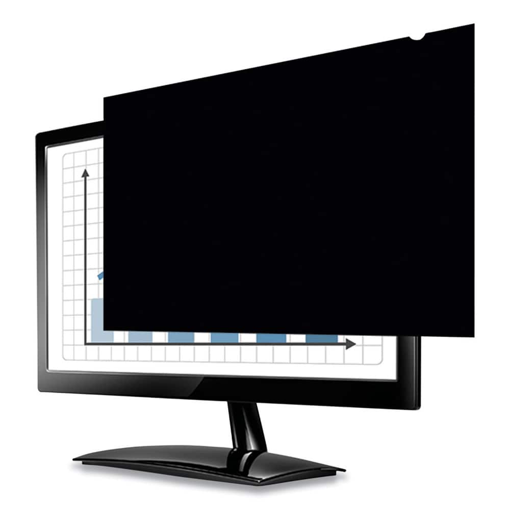 Fellowes - 4807101 PrivaScreen Blackout Privacy Filter for 23 in. Flat Panel Monitor/Laptop - Black