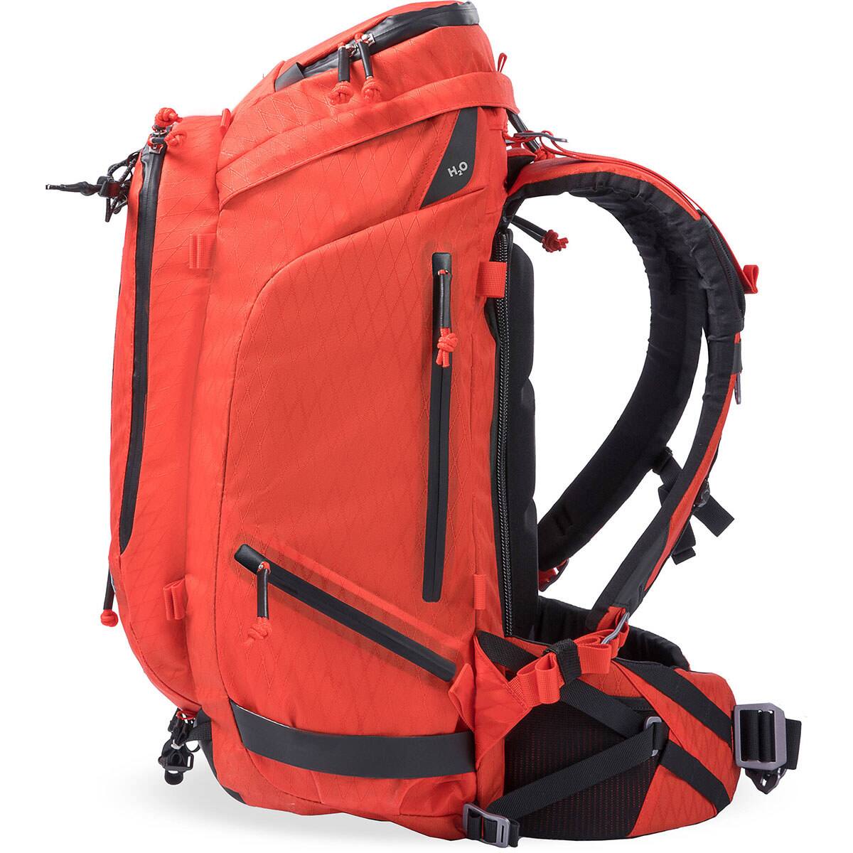 Alt View 7. F-stop - F-stop Tilopa 50L DuraDiamond Travel and Adventure Camera Backpack, Magma Red.