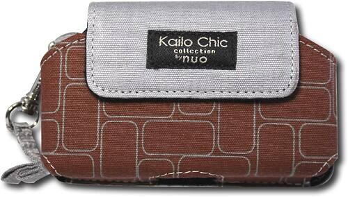Front Standard. Kailo - Eco-Friendly Case for Most Mobile Phones - Red/Gray.
