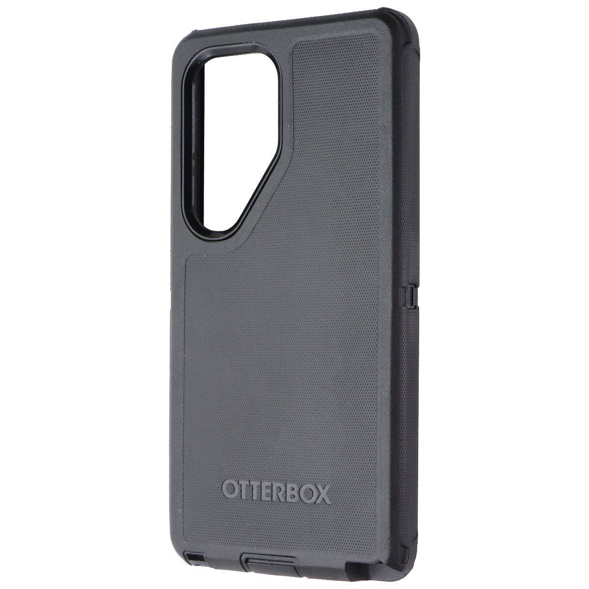 Alt View 1. OtterBox - Defender Pro Series Case for Samsung Galaxy S25 Ultra - Fitted Protective Case - Black.