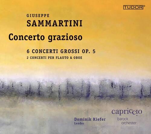 Sammartini / Barockorchester - Giuseppe Sammartini: Concerto grazioso   - COMPACT DISCS [CD] price history on PriceWatchPro