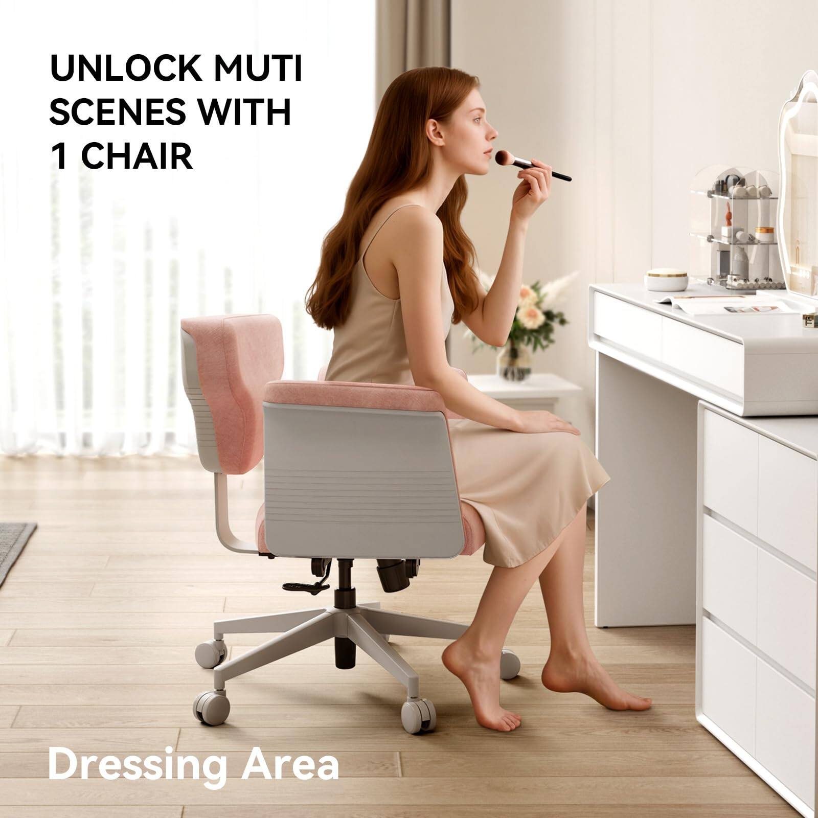 UNLOCK MULTI SCENES WITH 1 CHAIR  
Dressing Area