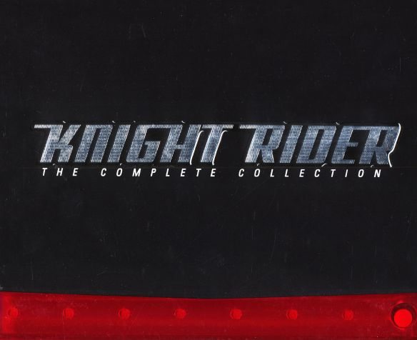  Knight Rider: The Complete Series [24 Discs] [K.I.T.T. Giftbox] [DVD]