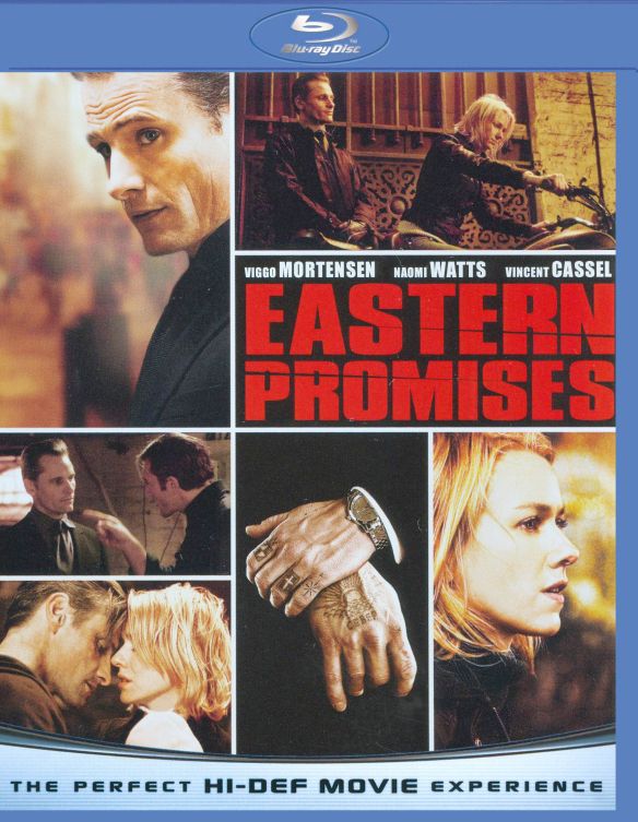  Eastern Promises [Blu-ray] [2007]