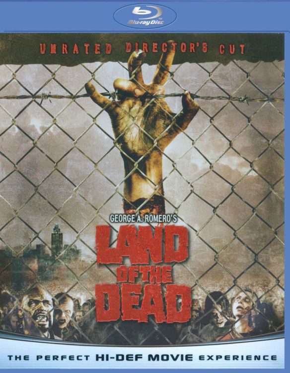  Land of the Dead [Blu-ray] [2005]