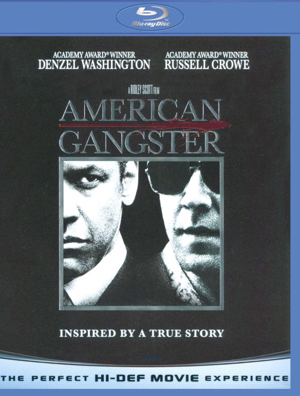  American Gangster [Blu-ray] [Unrated] [2007]
