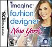 Front Detail. Imagine Fashion Designer New York - Nintendo DS.