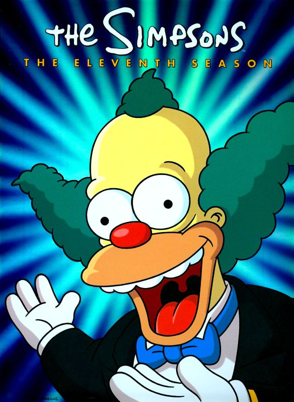  The Simpsons: Season 11 [4 Discs] [DVD]