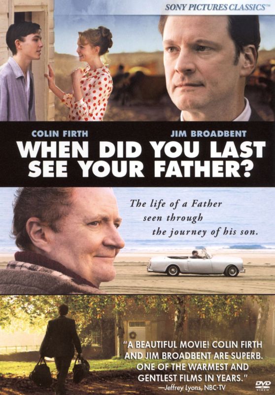  When Did You Last See Your Father? [WS] [DVD] [2007]