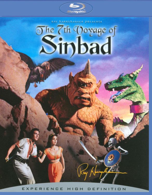 Seventh Voyage of Sinbad [Blu-ray] [1958]