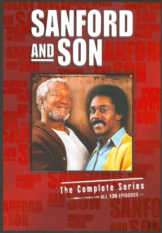  Sanford and Son: The Complete Series [17 Discs] [Hub Pack] [DVD]