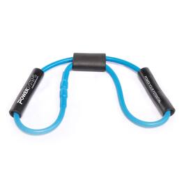 Power Systems - Versa 8 Commercial Resistance Tube with Soft PVC Handles - Heavy (11-22 lbs) - Light Blue