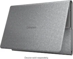 Tab Plus Sleeve for the Lenovo Tab Plus - Gray - Front_Zoom
