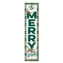 Jardine - Sacramento State Hornets 12'' x 48'' Outdoor Merry Christmas Leaner - White