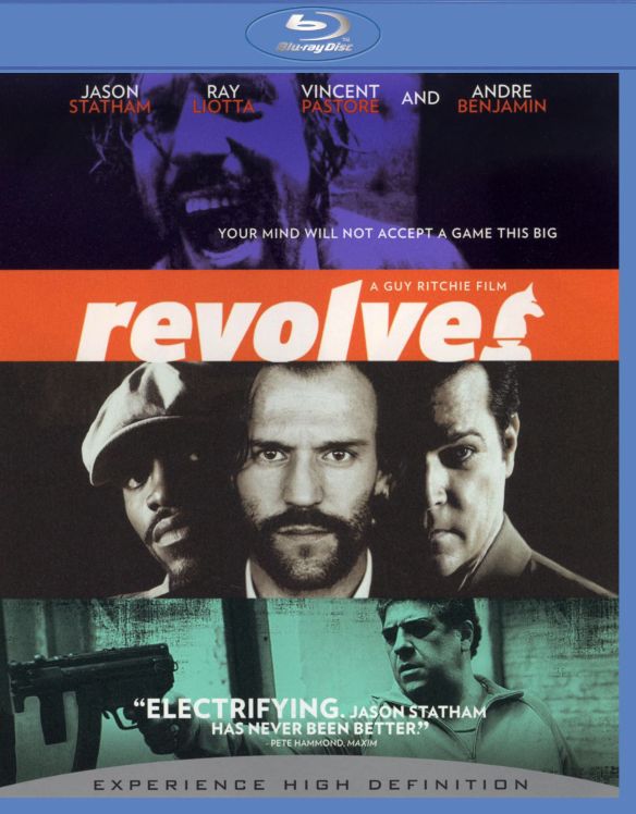  Revolver [2005] [WS] [Blu-ray]