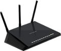 Angle Zoom. NETGEAR - AC1750 Dual-Band Wi-Fi 5 Router - Black.