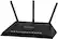 Front. NETGEAR - AC1750 Dual-Band Wi-Fi 5 Router - Black.