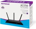 Alt View Zoom 12. NETGEAR - AC1750 Dual-Band Wi-Fi 5 Router - Black.