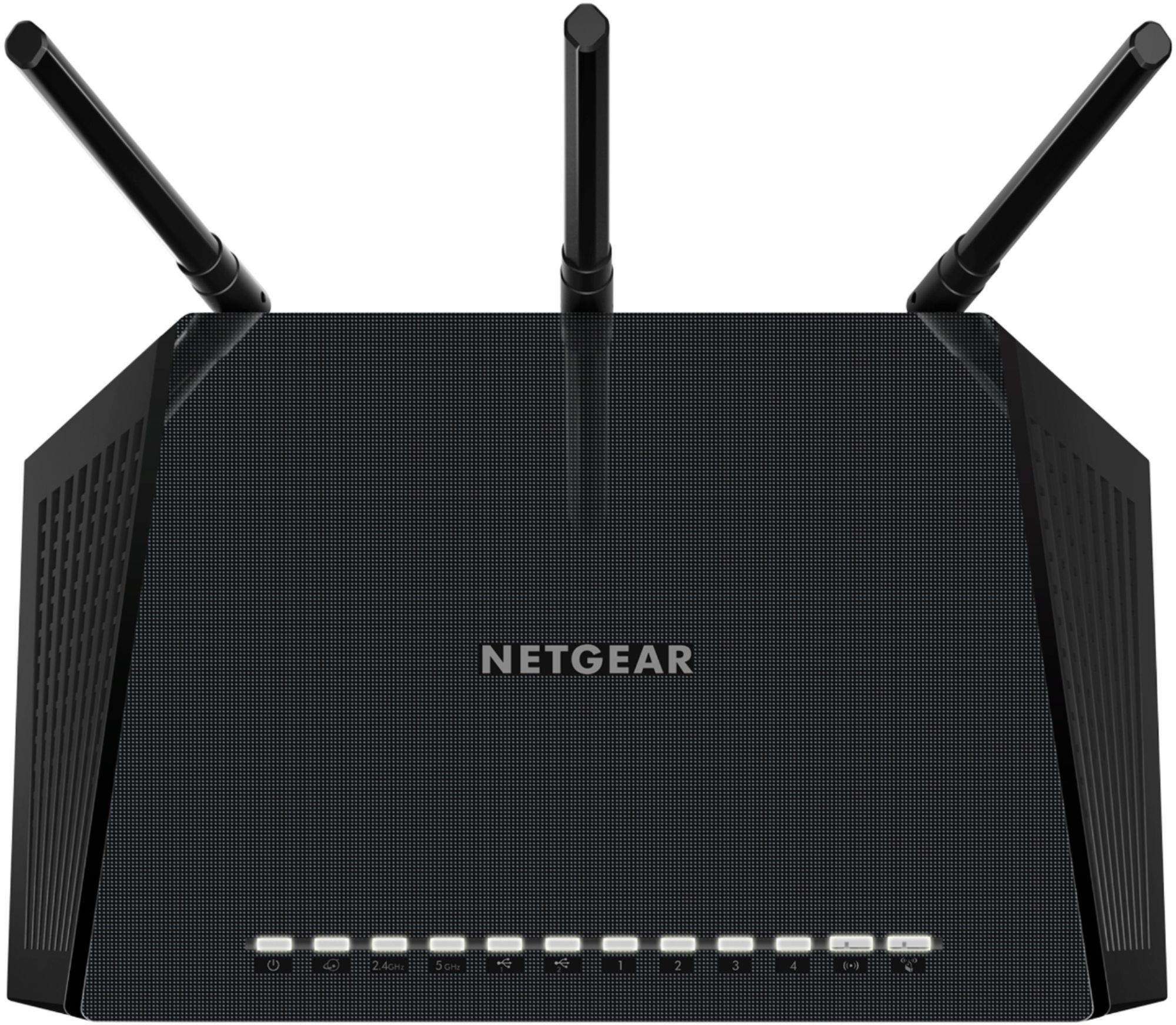 NETGEAR AC1750 Dual-Band Wi-Fi 5 Router Black R6400-100NAS - Best Buy