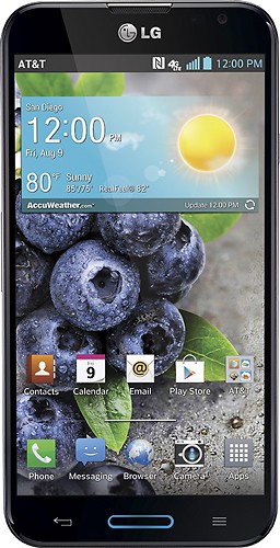  LG - Optimus G Pro 4G LTE Cell Phone - Indigo