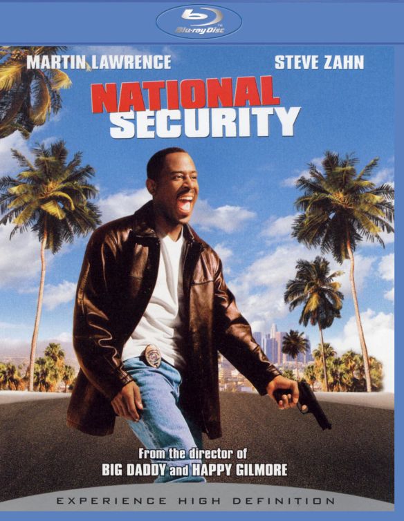  National Security [WS] [Blu-ray] [2003]