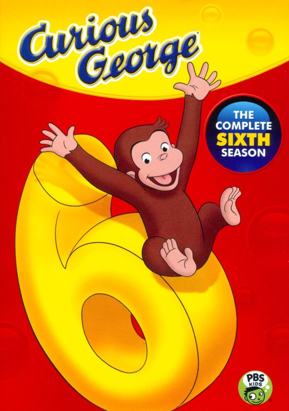  Curious George: The Complete Sixth Season [2 Discs] [DVD]