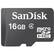 Alt View Standard 20. SanDisk - 16 GB microSD High Capacity (microSDHC) - 1 Card.