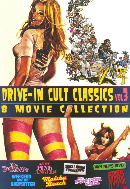  Drive-In Cult Classics, Vol. 3 [4 Discs] [DVD]