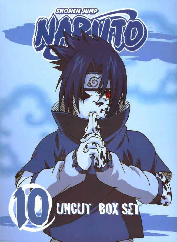 Naruto Box Set Volume 10 (Other)