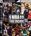 Front Detail. NBA 09 The Inside - PlayStation 3.