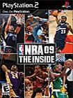 Front Detail. NBA 09 The Inside - PlayStation 2.