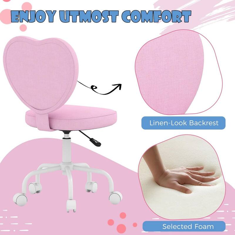 ENJOY UTMOST COMFORT

Linen-Look Backrest

Selected Foam
