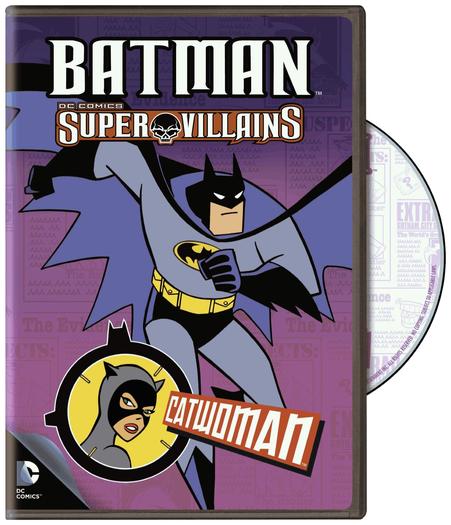 Batman Super Villains: Catwoman - DVD [2012] price history on PriceWatchPro