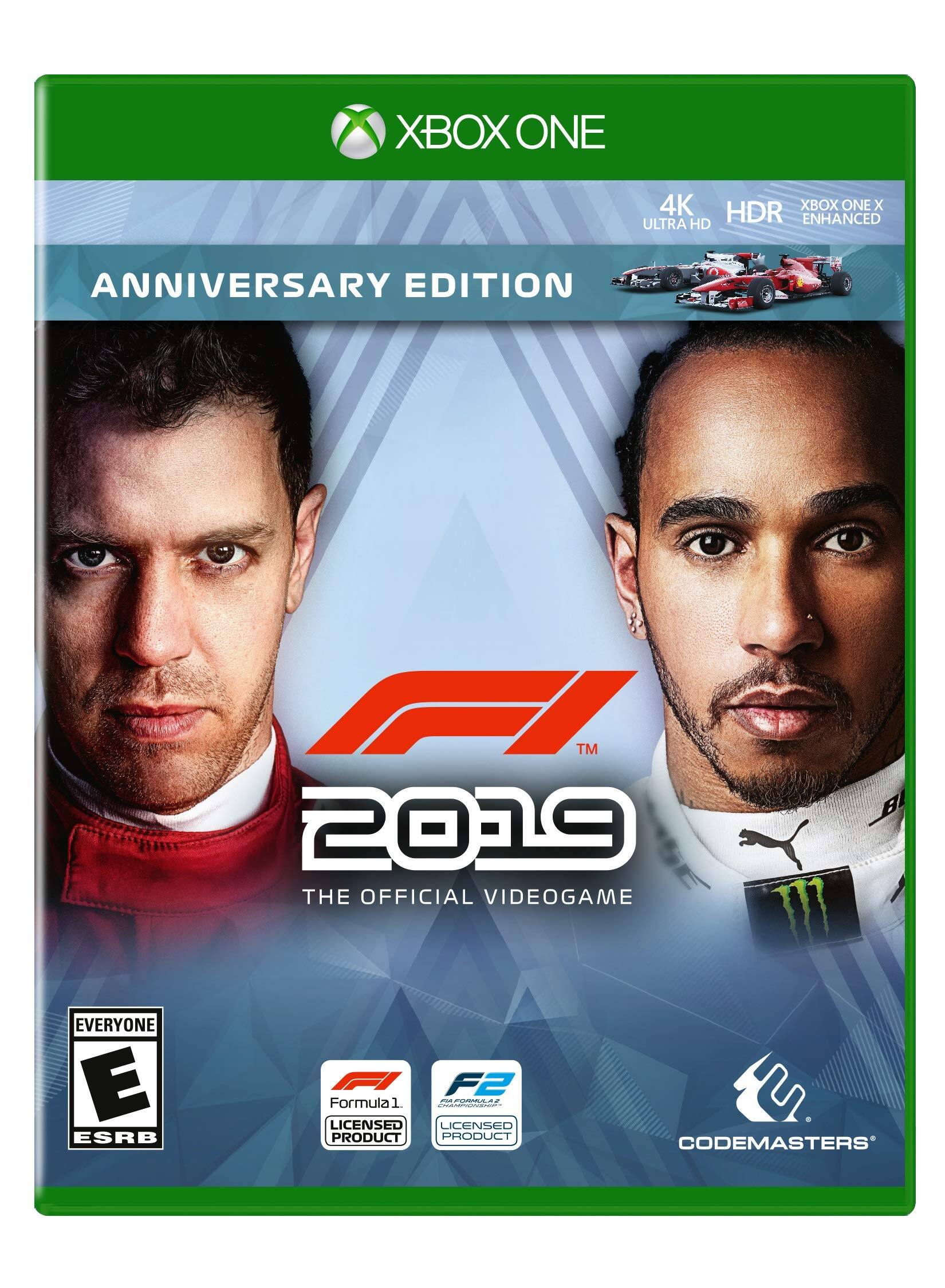 F1 2019 Anniversary Edition - Xbox One - Xbox One