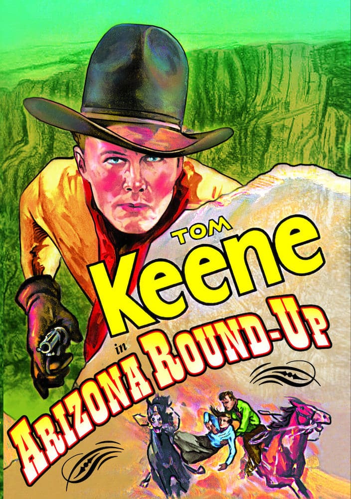 Arizona Round-Up - DVD