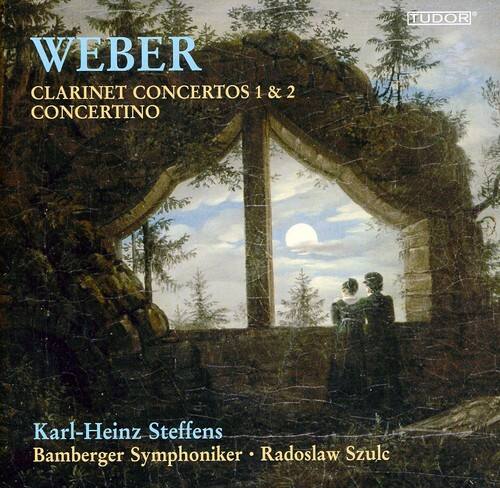 WEBER  
CLARINET CONCERTOS 1 & 2  
CONCERTINO  

Karl-Heinz Steffens  
Bamberger Symphoniker • Radoslaw Szulc  

TUDOR