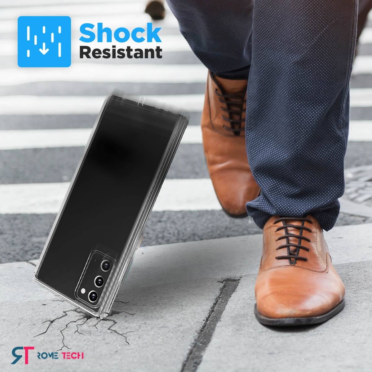 Shock Resistant

ROME TECH