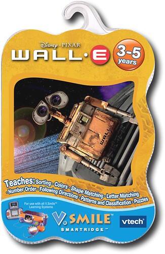 Front Standard. Vtech - V.Smile Smartridge: WALL-E.