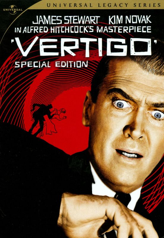  Vertigo [WS] [2 Discs] [DVD] [1958]