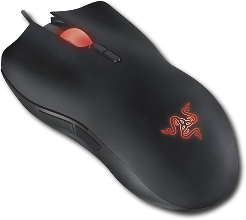 Best Buy: Razer High-Precision 3G Gaming Mouse Wraith Red RZ01-00170300-R3M1