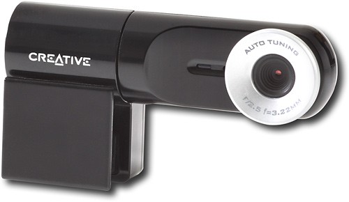 Creative Labs Live Cam Pro VGA Webcam for Notebooks 