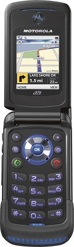 Best Buy: Sprint Motorola i576 Cell Phone Black (Sprint) MOTI576KIT