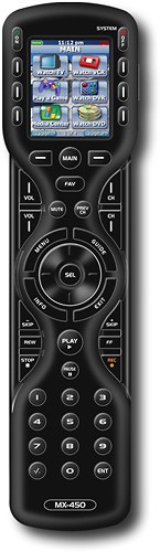 Universal Remote Control - 18-Device Universal Remote - Black