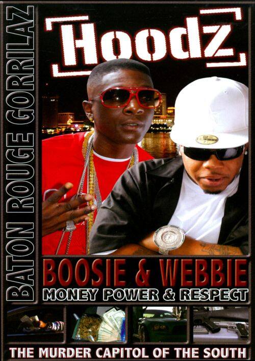 Best Buy Hoodz DVD Boosie and Webbie Money Power and Respect DVD